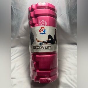321 Strong Recovery Roller Solid Core Medium Density Foam Roller NEW